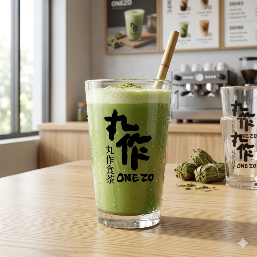 Matcha Latte Small